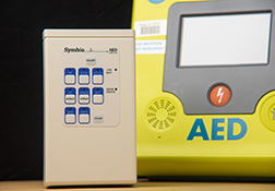 Photo of AED Simulator